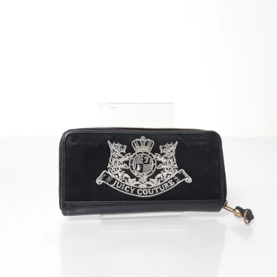 Portemonnee (Zwart, Wit, Goud) van Juicy Couture