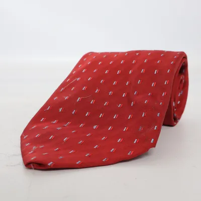 Tie (Red) from Conwell Polyester
