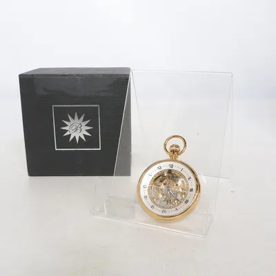 Pocket watch (Gold)
