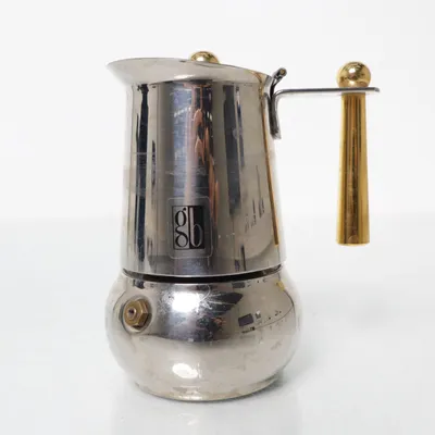 Kaffepanna (Silverfärgad, Guldfärgad) från Gb