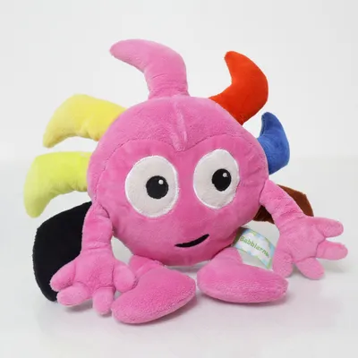 Zacht speeltje (Roze, Meerkleurig) van Babblarna
