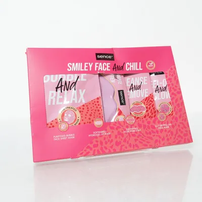 Hudvårdsset (Rosa) från Sence