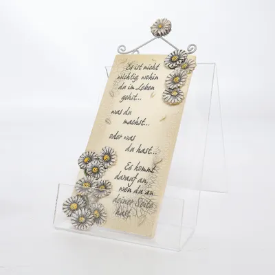 Muurplaquette (Beige, Meerkleurig) van H&H