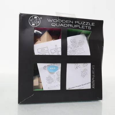 Brain teaser puzzle (Multicolored) from MiMi