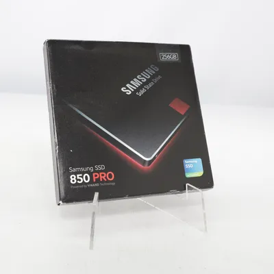 Hard drive (850 PRO) from Samsung