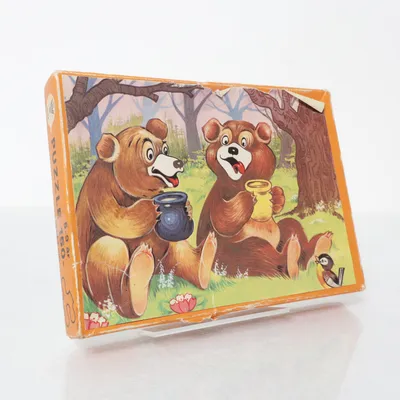 Pussel från Puzzle
