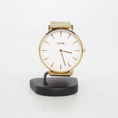 Armbandsur (Guldfärgad, Vit) från Cluse