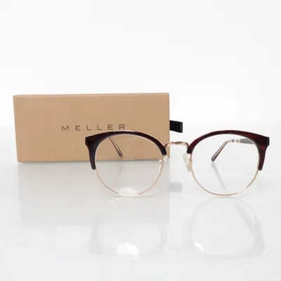 Glasses (Brown, Gold) from Meller