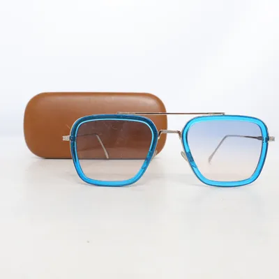 Lunettes de soleil (Bleu, Argent) de Komono