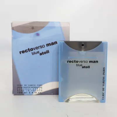 Eau de Toilette (Rectoverso Man Blue Atoll) van Ulric de Varens