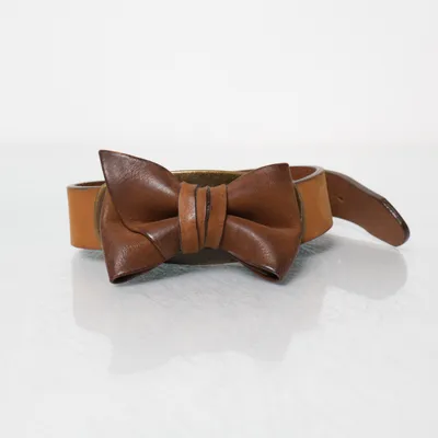 Bälte (Brun) från Topeco Skinn