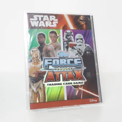 Collector card from Lucasfilm