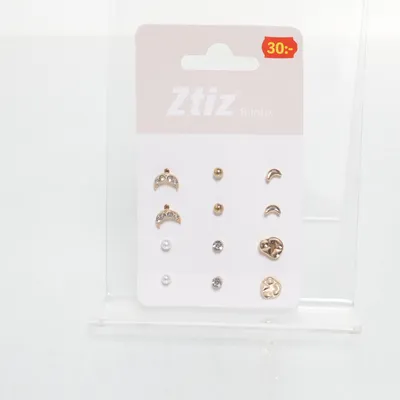 Earrings (Gold) from Ztiz Unknown metal