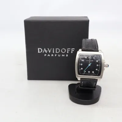 Montre (Noir, Argent) de Davidoff