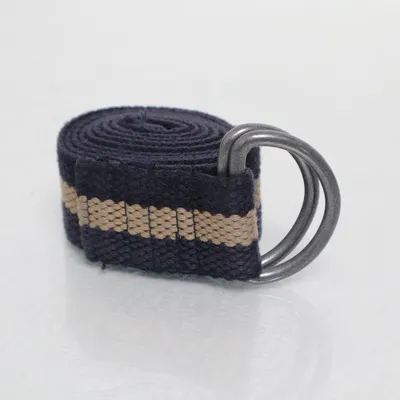 Belt (Blue, Beige) from Pelle Petterson