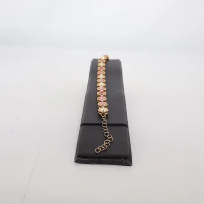 Bracelet (Gold, Pink, Multicolored, Green) from Fire & Glory Stainless steel