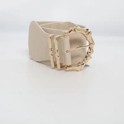 Waist belt (Beige) from Catch Me Elastane