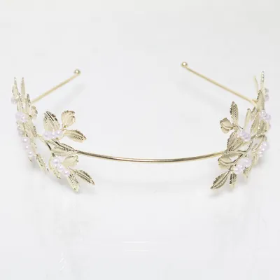 Diadem (Guldfärgad)