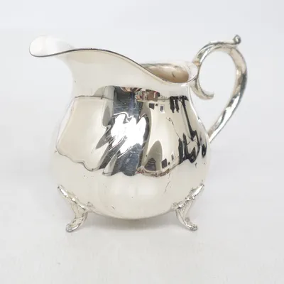 Cream jug (Silver) from Hoka