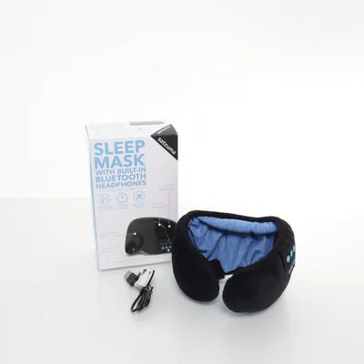 Slaapmasker (Zwart) van Satsuma