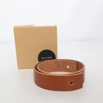 Spänne (Brun) från Tärnsjö Garveri