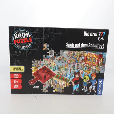 Puzzle from Kosmos