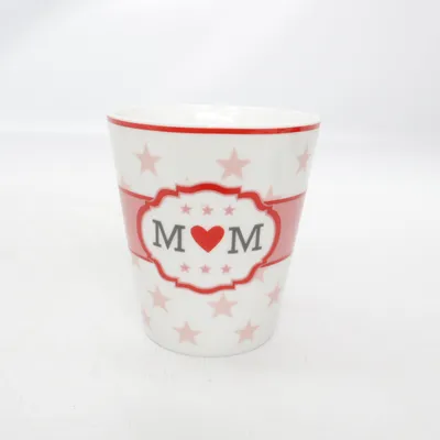 Tasse (Blanc, Rouge) de Krasilnikoff