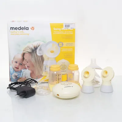 Borstkolf (Geel, Wit) van Medela