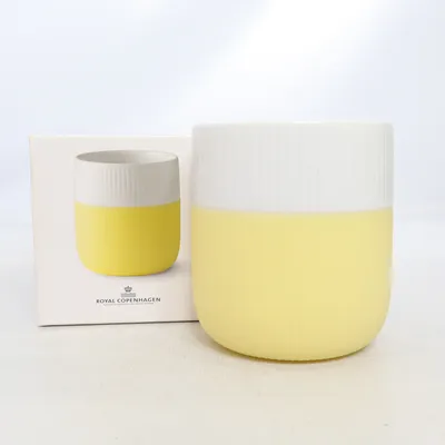 Drinkglas (Fluted Contrast) van Royal Copenhagen