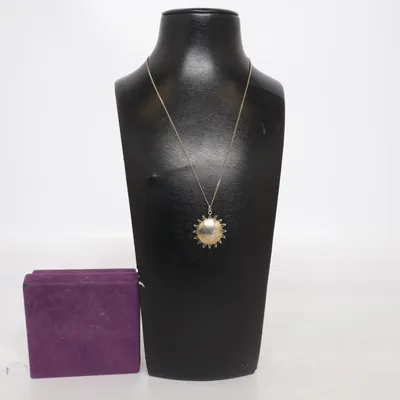 Halsband (Guldfärgad) från Blue Billie Silver