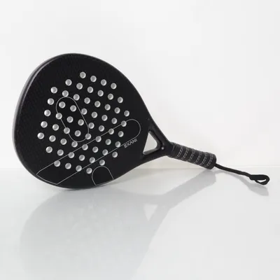 Padel racket (Black) from Exani