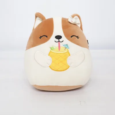 Gosedjur (Brun, Vit) från Squishmallows