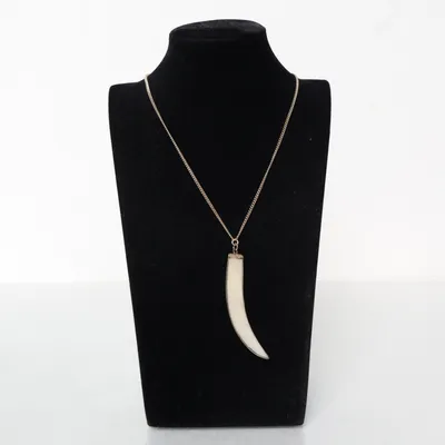 Ketting (Geel, Meerkleurig) Onbekend materiaal