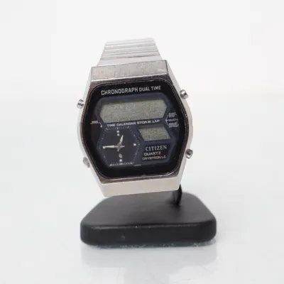 Armbåndsur (Sølv) fra Citizen Quartz