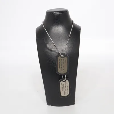 Halsband (Silverfärgad) från Gasp Okänd metall