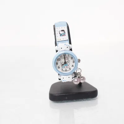 Wristwatch (Blue, White)
