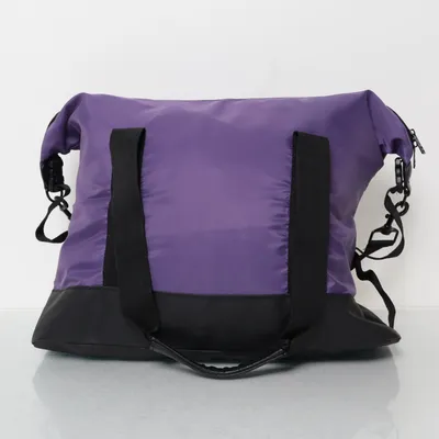 Weekendbag (Lila, Svart) från SOC