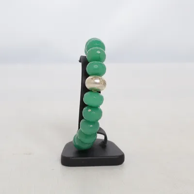 Bracelet (Green) from Åska Unknown metal