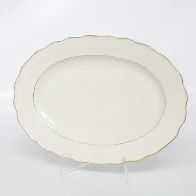 Serveringsfat (Vit) från Rörstrand