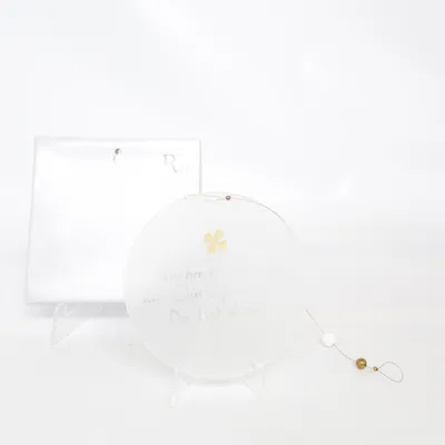 Väggdekoration (Transparent) från Räder