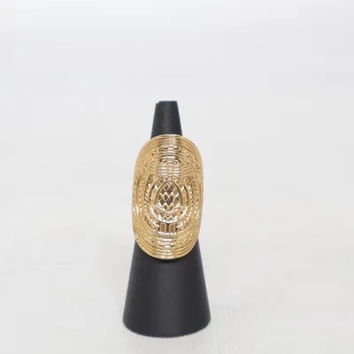 Ring (Guld) fra Balmain x H&M Ukendt metal