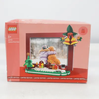 Byggsats (Christmas Picture Frame) från LEGO