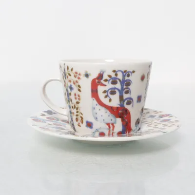 Cup (White, Multicolored) from Iittala