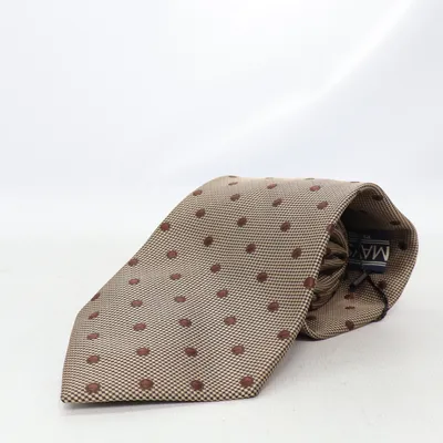 Cravate (Beige, Marron) de Maestro