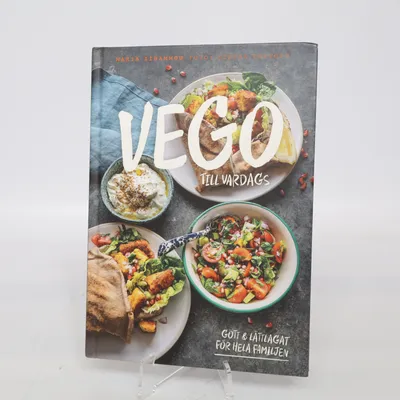 Kokbok från Bokförlaget Semic