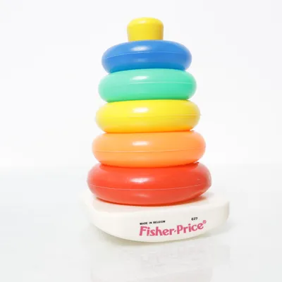 Activity toy (White, Multicolored) from Fisher Price