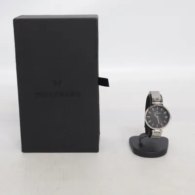 Montre (Noir, Argent) de Mockberg