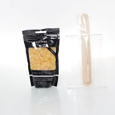 Ontharings wax (Geel, Zwart) van Pearlwax