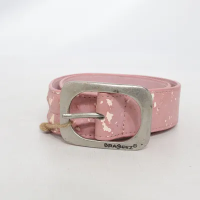 Ceinture (Rose) de Braqeez Cuir