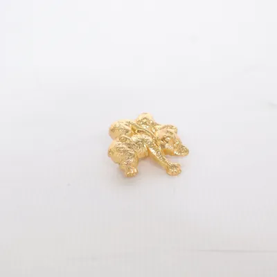 Broche (Or) Métal inconnu